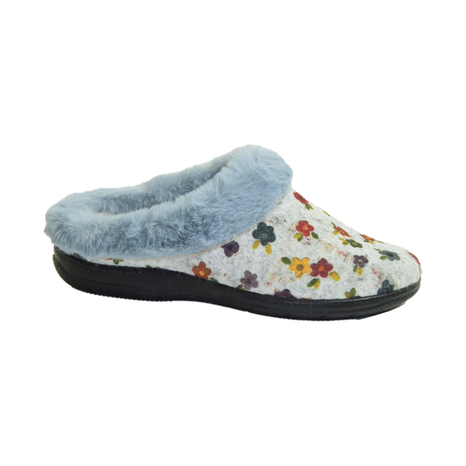Pantofola pellicciotto Cinzia Soft